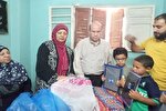 وقف زندگی برای آموزش قرآن به کودکان نابینا در مصر