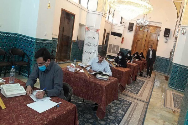 مرحله شبیه‌سازی طرح سنجش داوران مسابقات قرآن