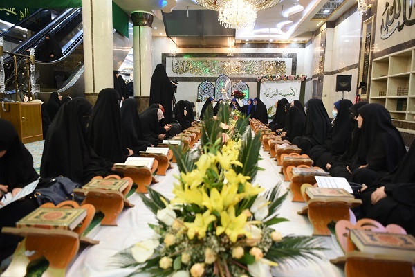 محفل انس با قرآن ویژه بانوان در کرمانشاه محفل انس با قرآن ویژه بانوان در کرمانشاه