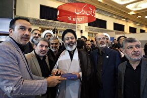 غرفه ایکنا در دهمین شب نمایشگاه بین‌المللی قرآن کریم