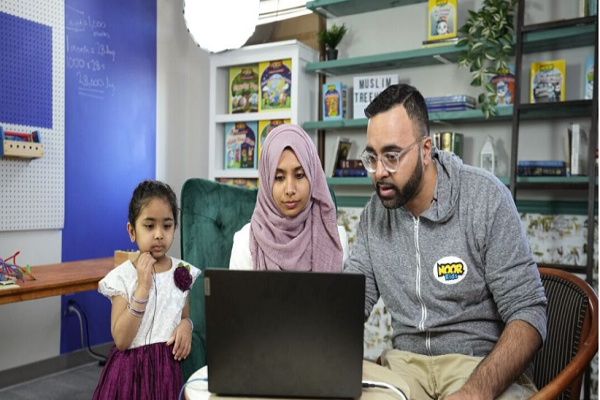 استارتاپ آمریکایی و اردوی رمضانی بچه‌مسلمان‌ها