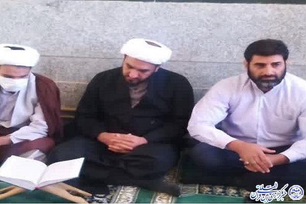 برپایی محفل قرآن دانش‌آموزی در شهرستان دالاهو