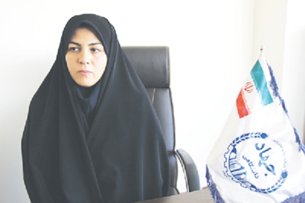 فاطمه شاه‌رضایی سرپرست مؤسسه آموزش عالی جهاددانشگاهی کرمانشاه