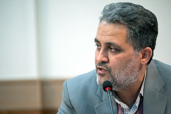 مهدی عبدالمالکی سرپرست معاونت فرهنگی سازمان جهاددانشگاهی کرمانشاه