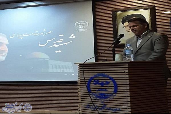 مسلم حدیدی رئیس سازمان جهاددانشگاهی استان کرمانشاه