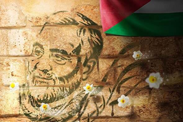 طرح | در بهار آزادی جای شهدا خالی