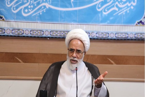 حجت‌الاسلام غفوری امام جمعه کرمانشاه