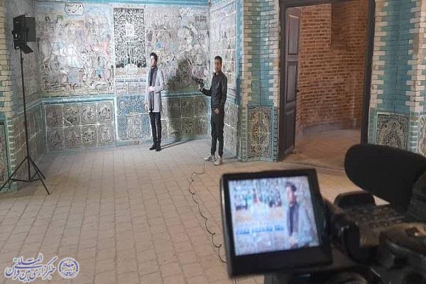 ضبط نماهنگ «اذان» ضبط نماهنگ «اذان»