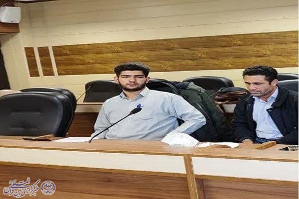 نشست فرهنگی پردیس کشاورزی دانشگاه رازی کرمانشاه