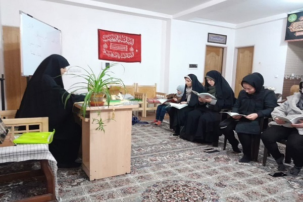 برگزاری دوره آموزشی تربیت معلم تجوید قرآن در کرمانشاه