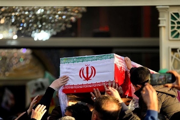 تشییع پیکر شهدا