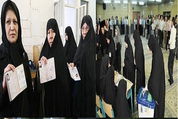 نقش بانوان در افزایش مشارکت در انتخابات نقش بانوان در افزایش مشارکت در انتخابات