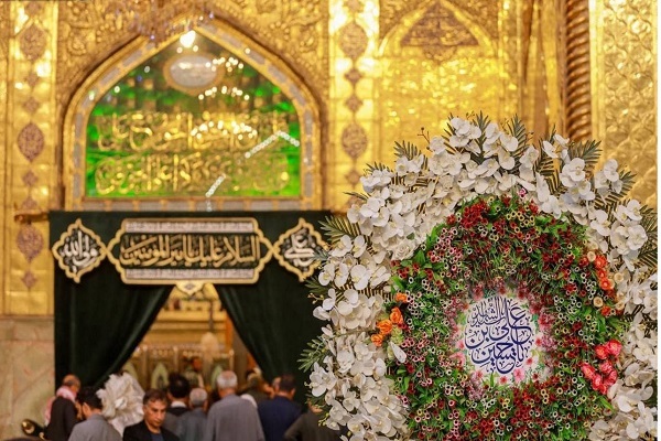 برپایی جشن میلاد امیرالمؤمنین(ع)