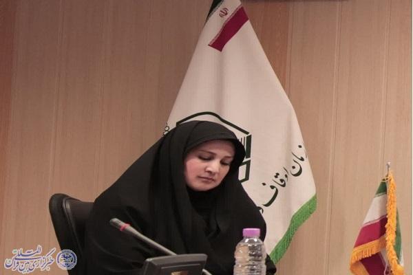 ساحل سهیلی رئیس اداره امور قرآنی اوقاف و امور خیریه استان کرمانشاه