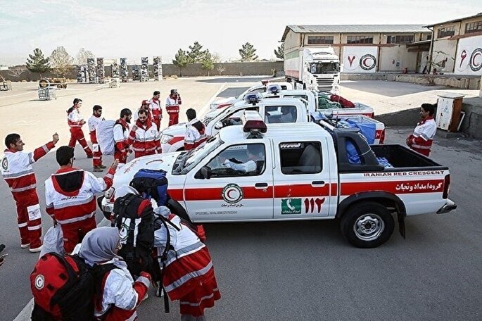 فعالیت ۳۹ پایگاه امداد و نجات برای خدمت به زائران در ایام نوروز