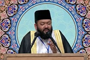 فیلم |‌ تلاوت «احمد‌بن‌یوسف» در دیدار رهبر انقلاب