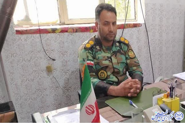 بهمن اکبری مسئول قرآن، عترت و نماز قرارگاه غرب ارتش