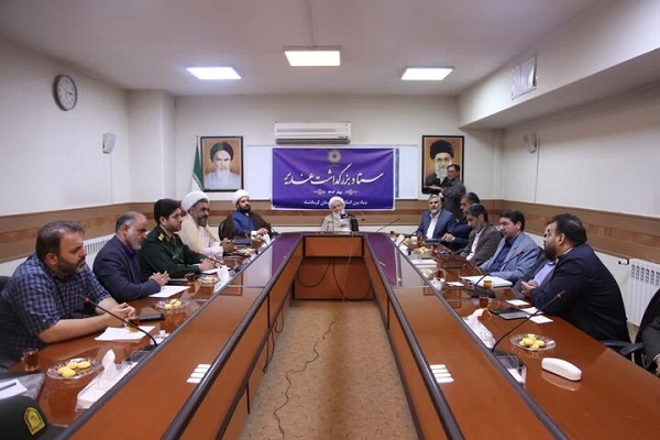 آیت‌الله علما امام جمعه کرمانشاه