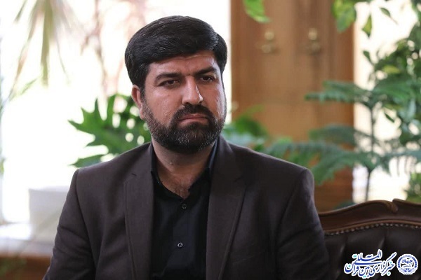 پیمان سلیمی مدیرعامل اتحادیه قرآنی استان کرمانشاه