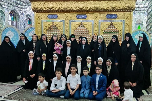 جشن پایان‌دوره شعبه بیت‌الحسین(ع) جامعةالقرآن برگزار شد + عکس