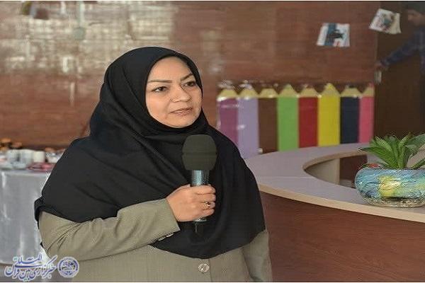 معصومه حسنی خونسار مدیرکل کتابخانه‌های عمومی استان کرمانشاه