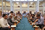برگزاری تجمع جامعه قرآنی شیراز در محکومیت هتک حرمت قرآن