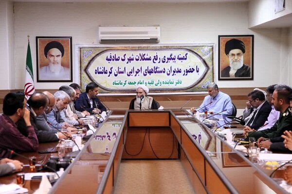 آیت‌الله علما امام جمعه کرمانشاه