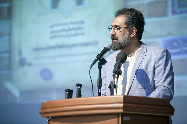 حسین عالم‌بخش مشاور هنری رئیس ستاد هماهنگی کانون‌های مساجد کشور