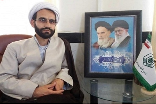 حجت‌الاسلام میرزایی اوقاف کرمانشاه