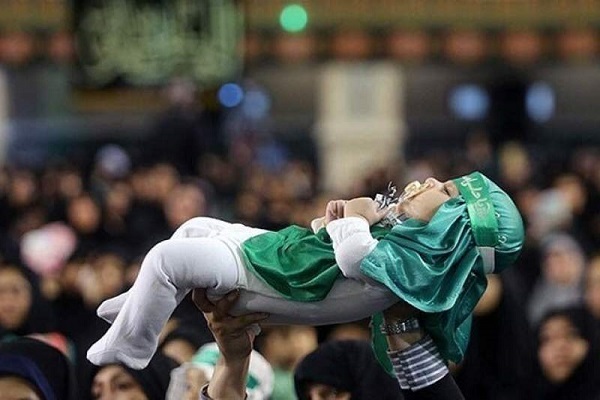 همایش مراسم شیرخوارگان حسینی