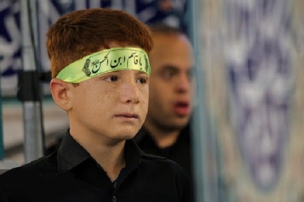 گردهمایی کودکان عاشورایی گردهمایی کودکان عاشورایی