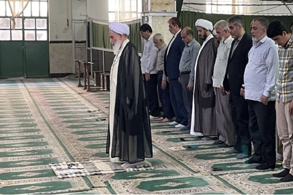 آیت‌الله علما امام جمعه کرمانشاه