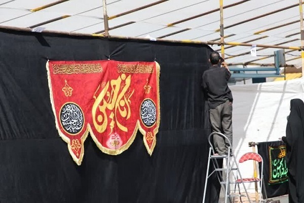 برپایی موکب دانشجویی جهاددانشگاهی کرمانشاه در دهه اول محرم برپایی موکب دانشجویی جهاددانشگاهی کرمانشاه در دهه اول محرم