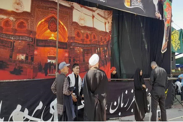 تشکیل ستاد اربعین کانون‌های خدمت رضوی کرمانشاه