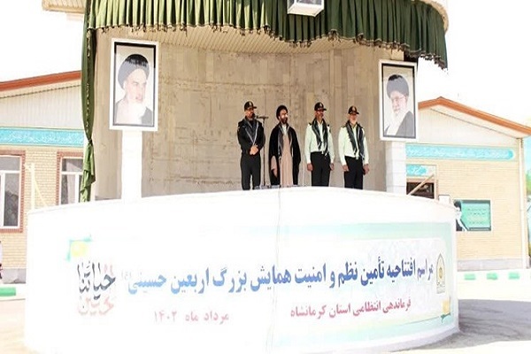 ۷۰ درصد از معابر استان کرمانشاه در مسیر تردد زوار اربعین