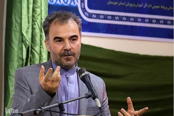 میکائیل باقری مدیرکل قرآن، عترت و نماز وزارت آموزش و پرورش میکائیل باقری مدیرکل قرآن، عترت و نماز وزارت آموزش و پرورش