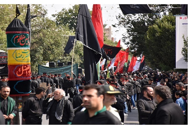 مراسم عزاداری تاسوعای حسینی در کرمانشاه