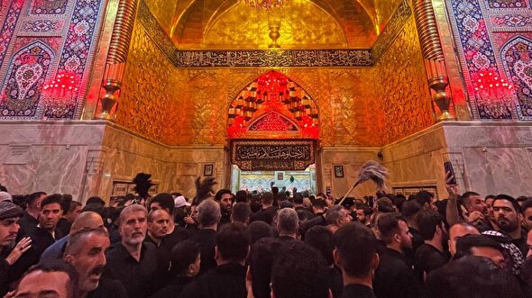 فیلم | زمین و آسمان بوی حسین(ع) می‌دهد