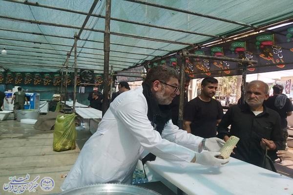 مواکب اوقاف در مرز خسروی آماده خدمت‌رسانی به زائران اربعین