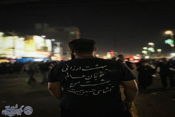 اربعین همه با پای دل به زیارت ارباب می‌آیند