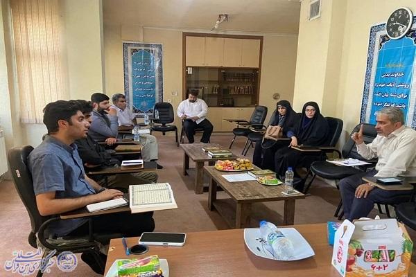 برگزاری کارگاه آمادگی مسابقات قرآن اوقاف در کرمانشاه
