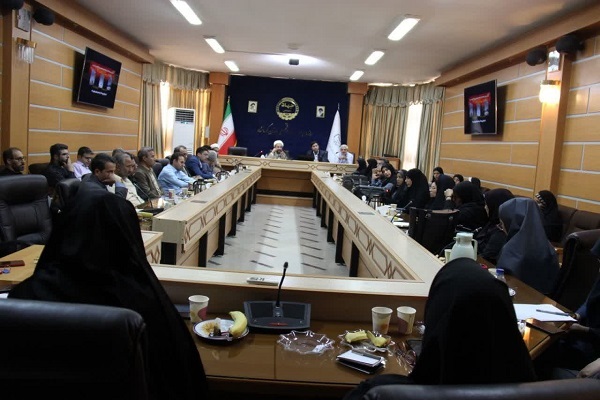 نشست نقش عقلانیت و معنویت در تمدن ایرانی و اسلامی برگزار شد نشست نقش عقلانیت و معنویت در تمدن ایرانی و اسلامی برگزار شد