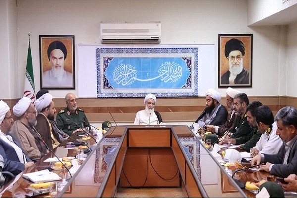 آیت‌الله علما امام جمعه کرمانشاه