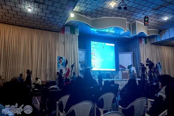 مراسم «جهاد و مقاومت از دیروز تا امروز» در کرمانشاه برگزار شد