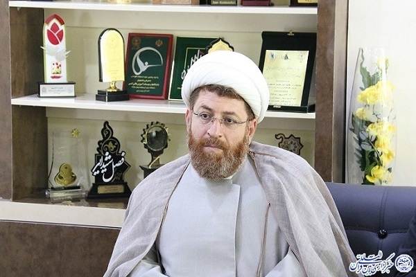 حجتالاسلام صالحی اوقاف کرمانشاه حجتالاسلام صالحی اوقاف کرمانشاه