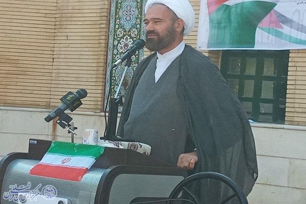 حجت‌الاسلام جلیلیان سپاه نبی اکرم(ص) کرمانشاه