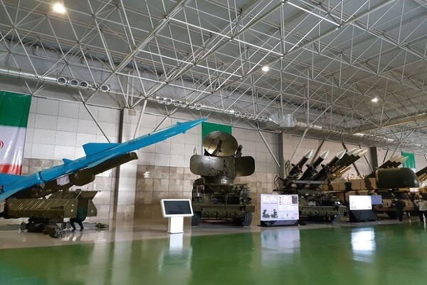 آغاز به کار نمایشگاه «اقتدار آسمان» در کرمانشاه