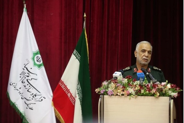 سردار بهمن ریحانی سپاه نبی‌اکرم(ص) کرمانشاه