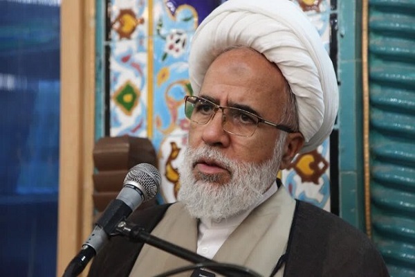 حجت‌الاسلام غفوری امام جمعه کرمانشاه