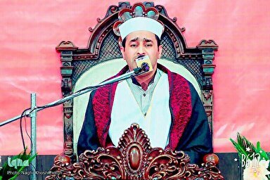 فیلم | تلاوت قاری ایرانی در مسابقات بین‌المللی قرآن کویت
